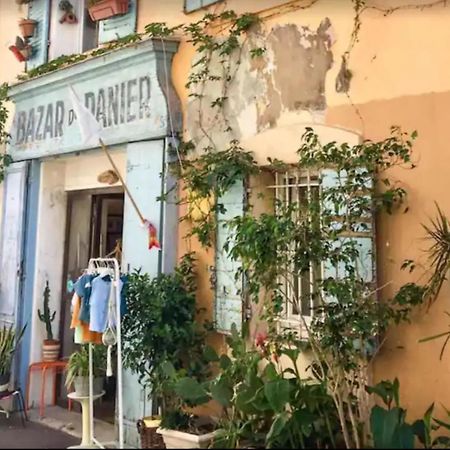 Ferienwohnung Le Perchoir Du Panier Marseilles Exterior foto