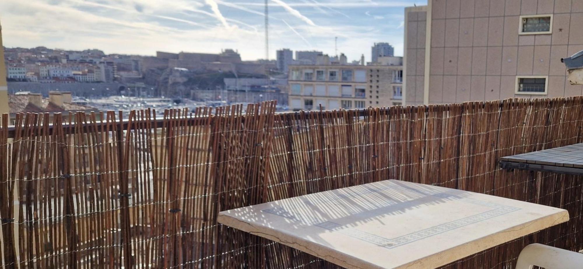 Ferienwohnung Le Perchoir Du Panier Marseilles Exterior foto