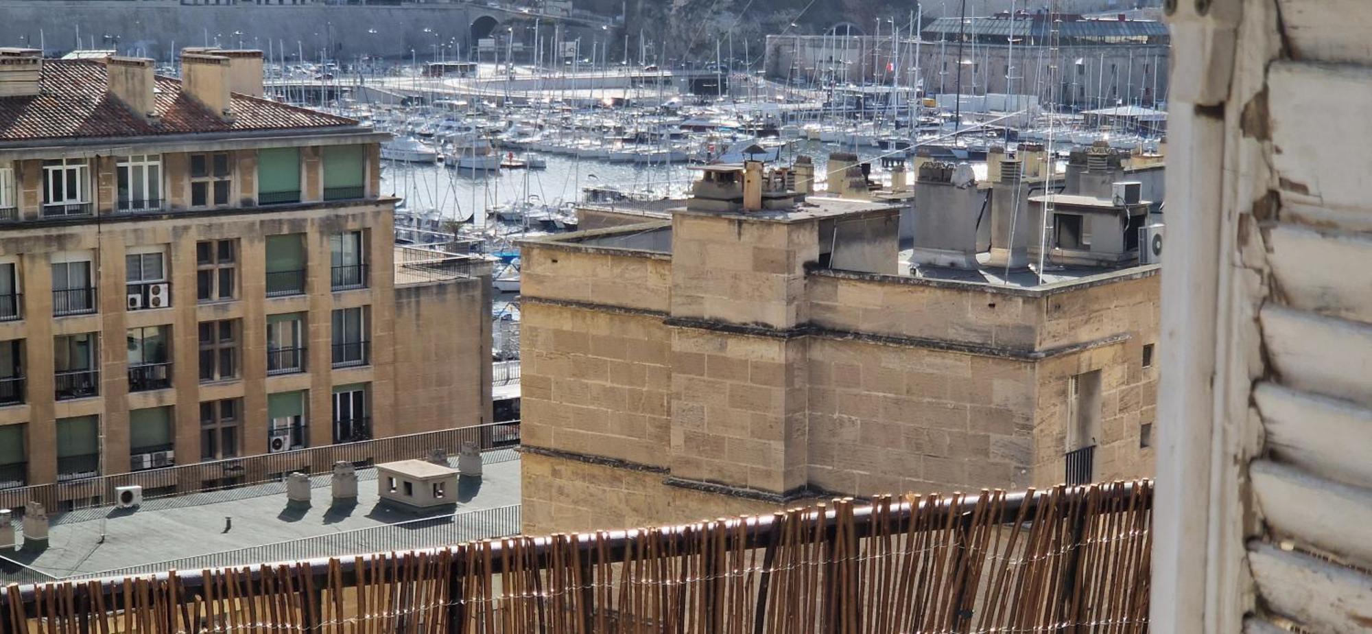 Ferienwohnung Le Perchoir Du Panier Marseilles Exterior foto