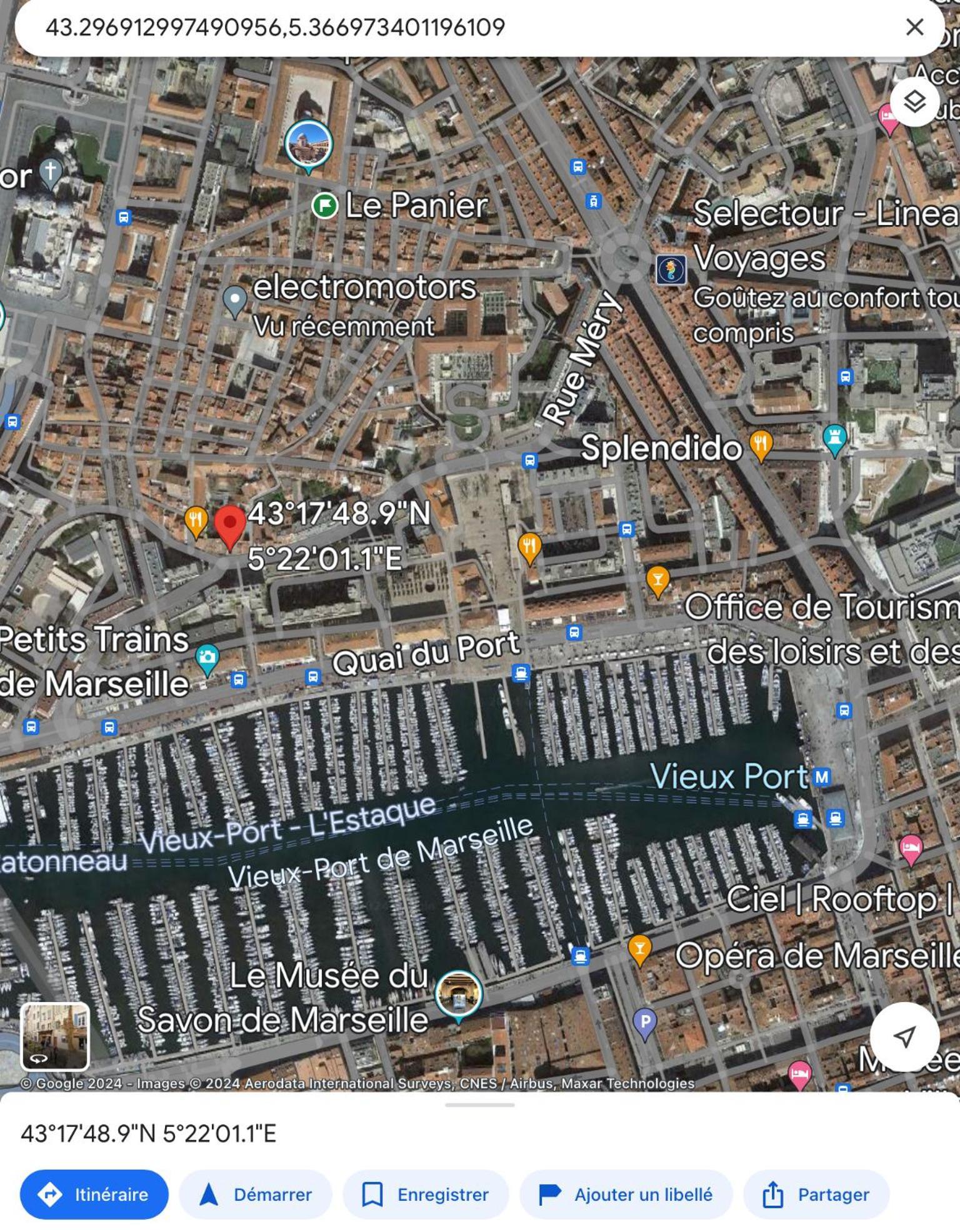 Ferienwohnung Le Perchoir Du Panier Marseilles Exterior foto