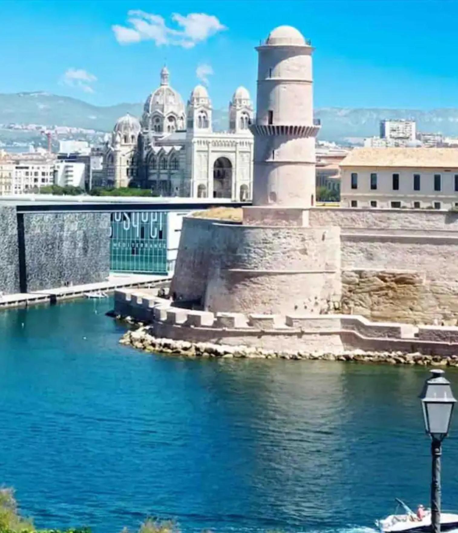 Ferienwohnung Le Perchoir Du Panier Marseilles Exterior foto