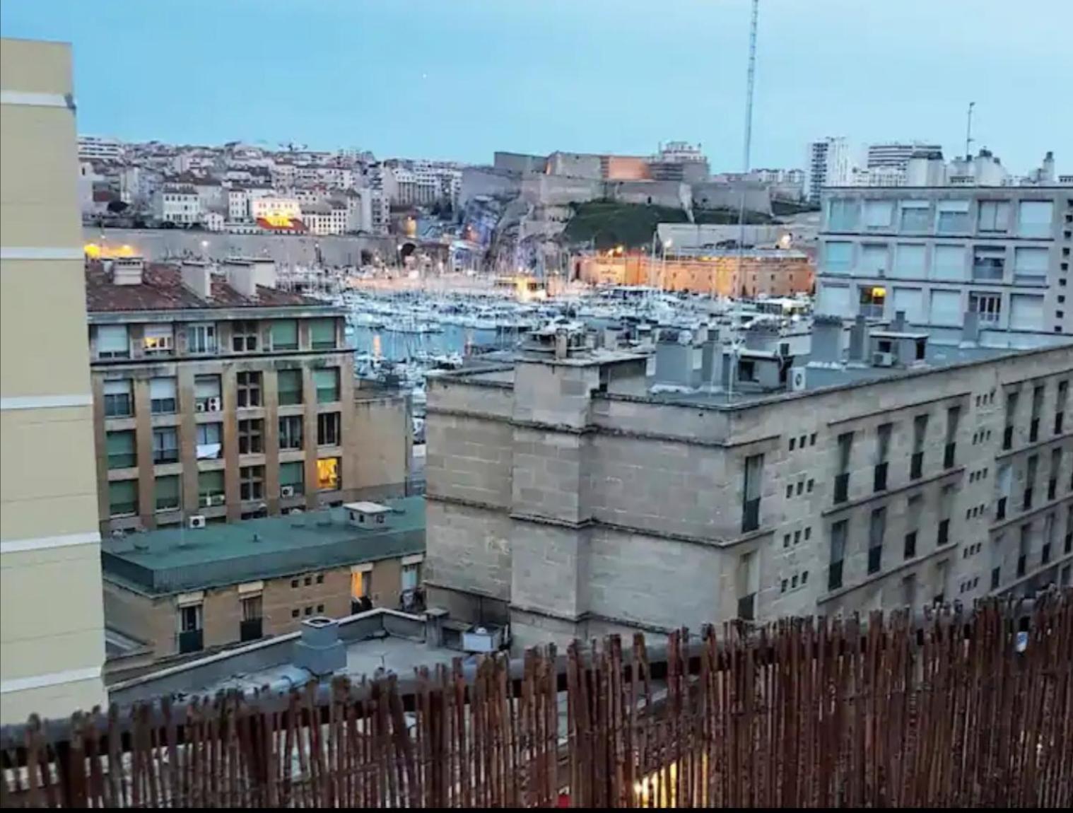 Ferienwohnung Le Perchoir Du Panier Marseilles Exterior foto