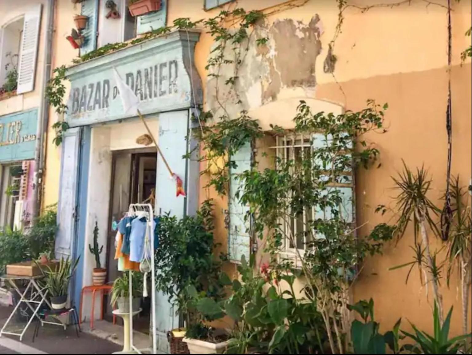Ferienwohnung Le Perchoir Du Panier Marseilles Exterior foto