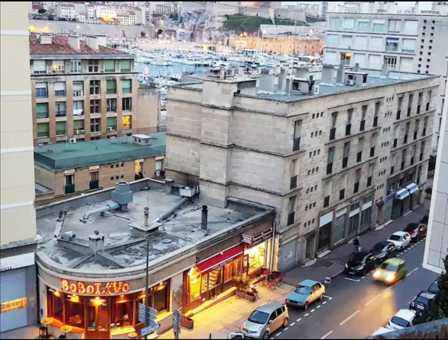 Ferienwohnung Le Perchoir Du Panier Marseilles Exterior foto