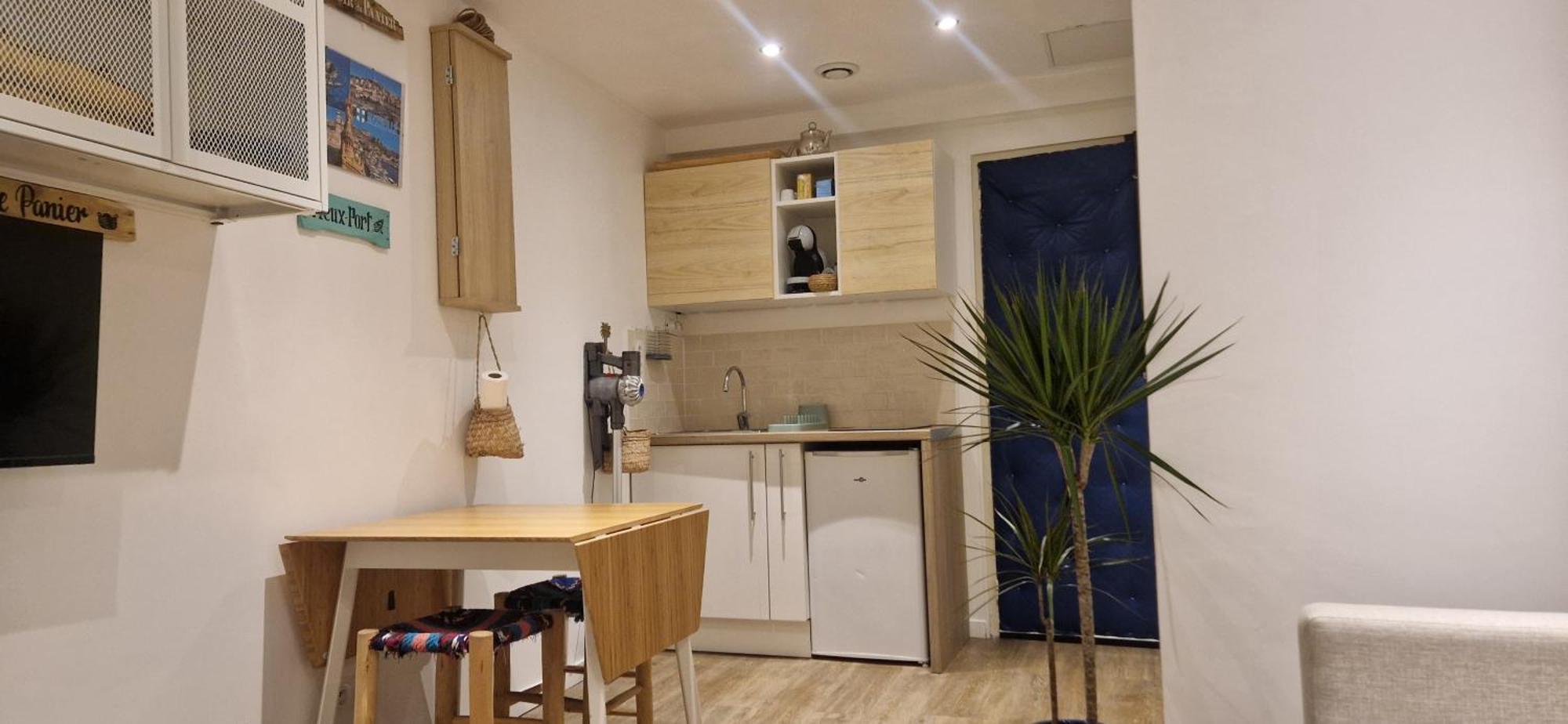 Ferienwohnung Le Perchoir Du Panier Marseilles Exterior foto