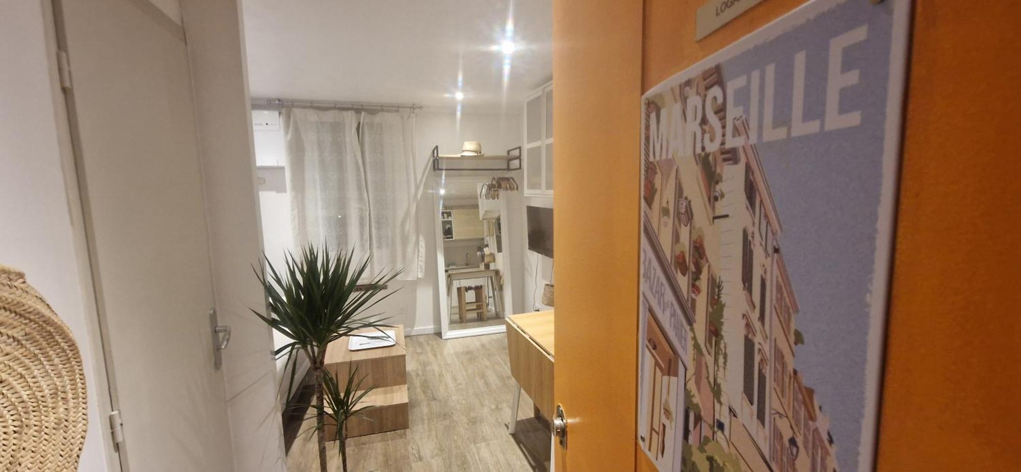 Ferienwohnung Le Perchoir Du Panier Marseilles Exterior foto