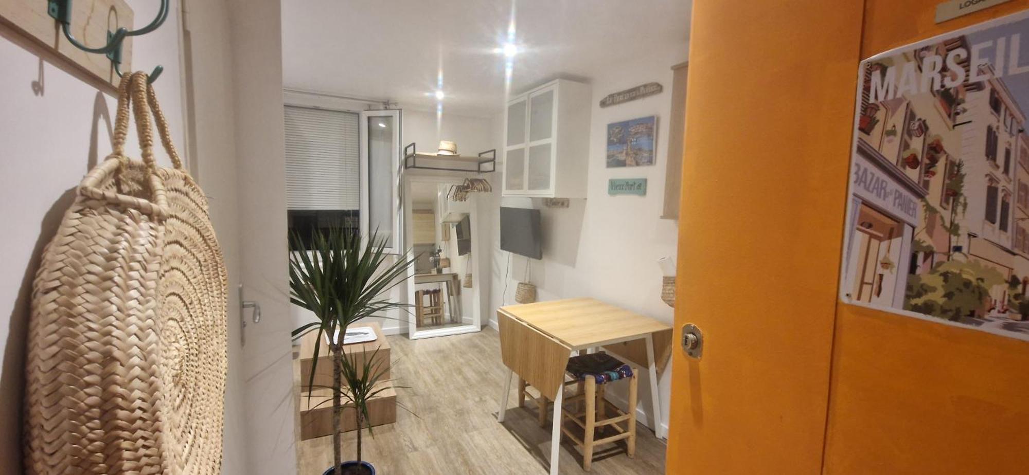 Ferienwohnung Le Perchoir Du Panier Marseilles Exterior foto