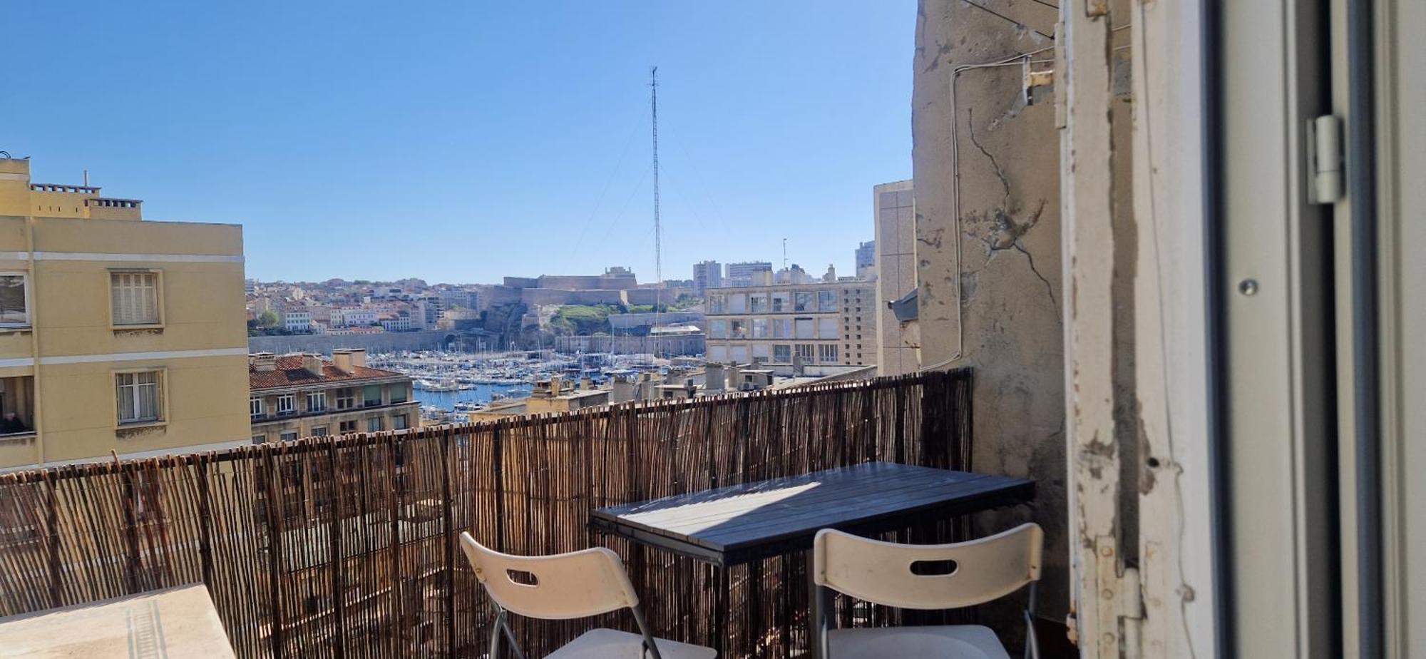 Ferienwohnung Le Perchoir Du Panier Marseilles Exterior foto